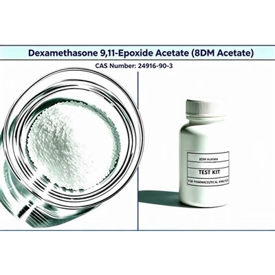 Дексаметазона 9,11-эпоксид ацетат (8DM ацетат) CAS 24916-90-3