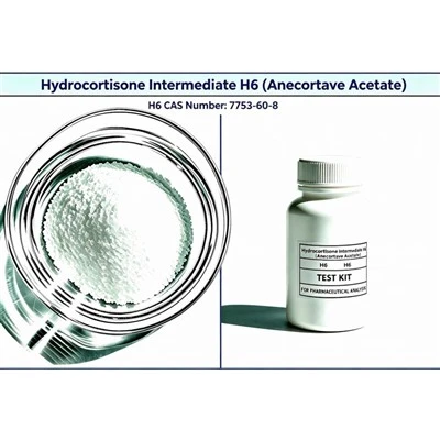 Промежуточный гидрокортизон H6 (ацетат анекортава) H6 CAS 7753-60-8